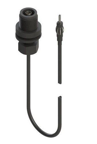 Pacific Aerials FM/AM SeaMaster Pro - P6716 dekdoorvoer steun met kabel