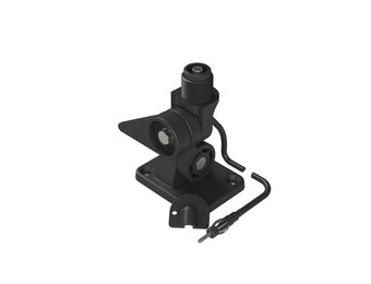 Pacific Aerials SeaMaster - P6714 FM+AM kantelvoet Zwart+5m kabel