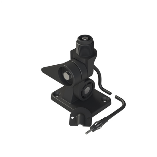 Pacific Aerials SeaMaster - P6714 FM+AM kantelvoet Zwart+5m kabel