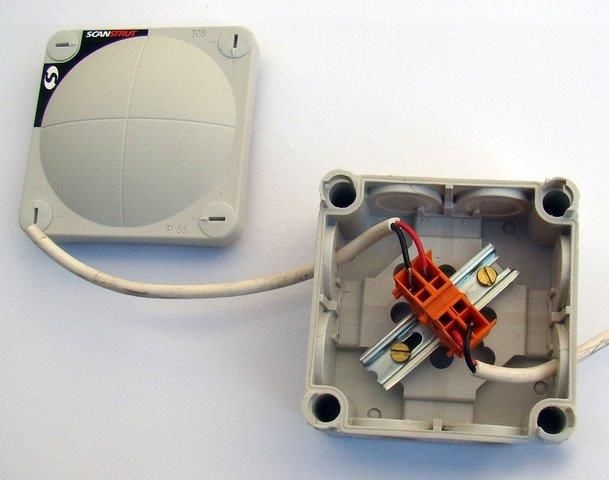 Scanstrut Waterdichte contactdoos 10 polig