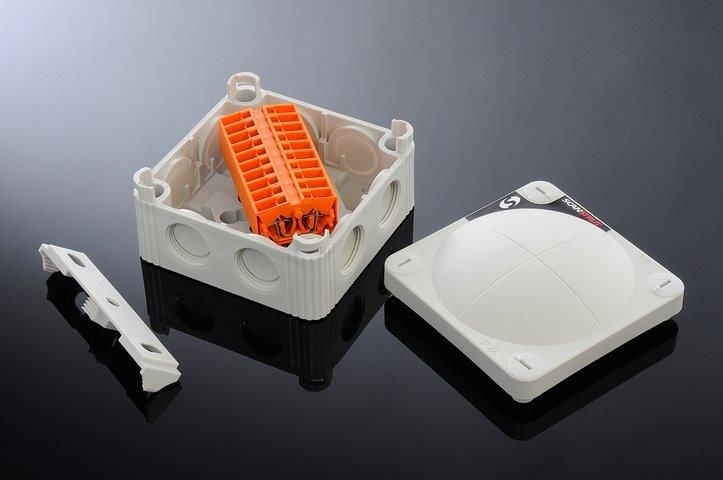 Scanstrut Waterdichte contactdoos 10 polig