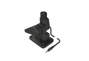 Pacific Aerials LongReach Pro - P6754 FM+AM kantelvoet HD Zwart+5m kabel