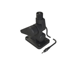 Pacific Aerials LongReach Pro - P6754 FM+AM kantelvoet HD Zwart+5m kabel