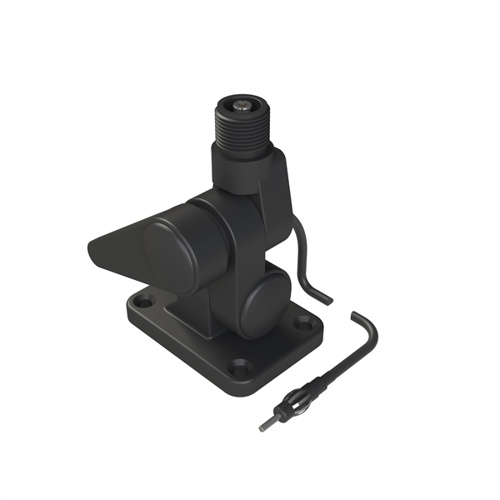 Pacific Aerials LongReach Pro - P6754 FM+AM kantelvoet HD Zwart+5m kabel