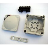 Scanstrut Waterdichte contactdoos 5 polig