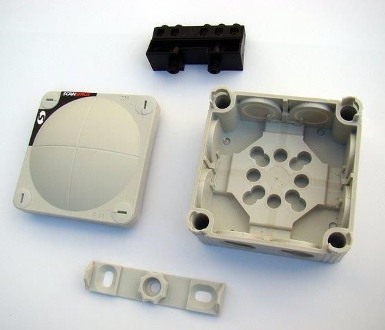 Scanstrut Waterdichte contactdoos 5 polig