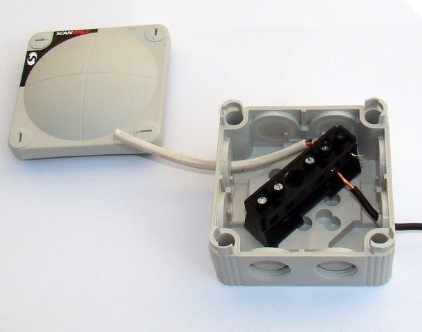 Scanstrut Waterdichte contactdoos 5 polig