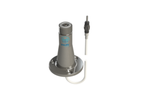 Pacific Aerials SeaMaster - P6167 FM+AM RVS deksteun+5m kabel