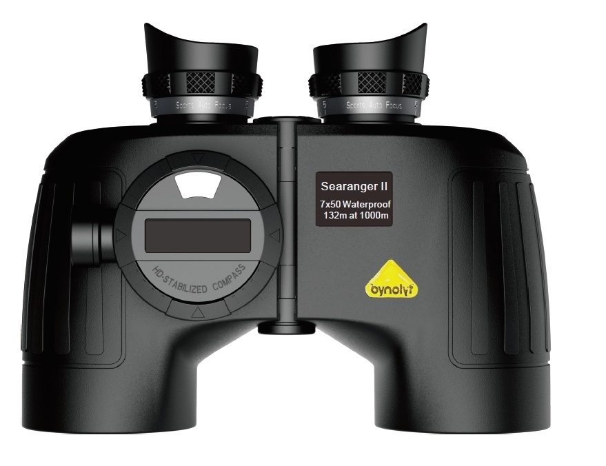 Bynolyt Optics Searanger II 7x50 met kompas