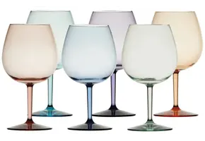 Marine Business Wijnglazen Multicolour