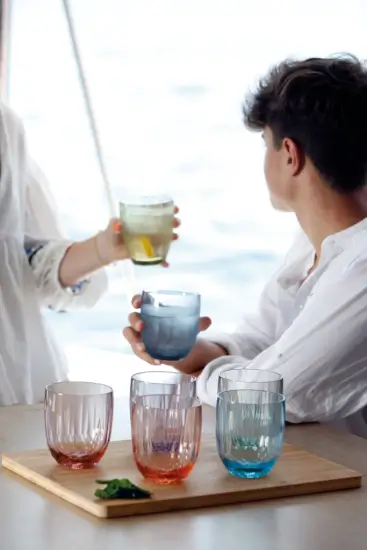 Marine Business Waterglazen Multicolour