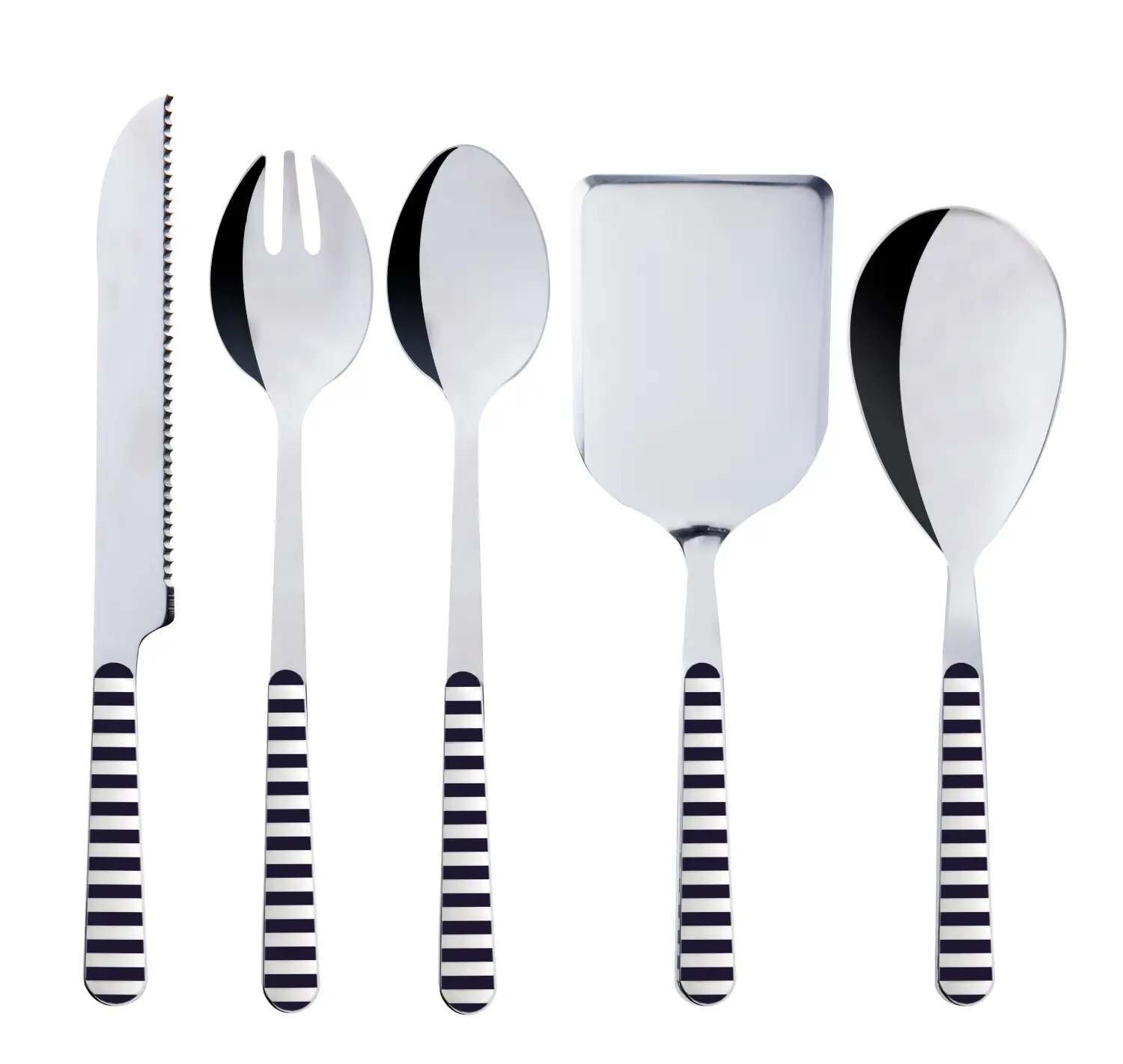 Marine Business Keukenbestek 5-delig