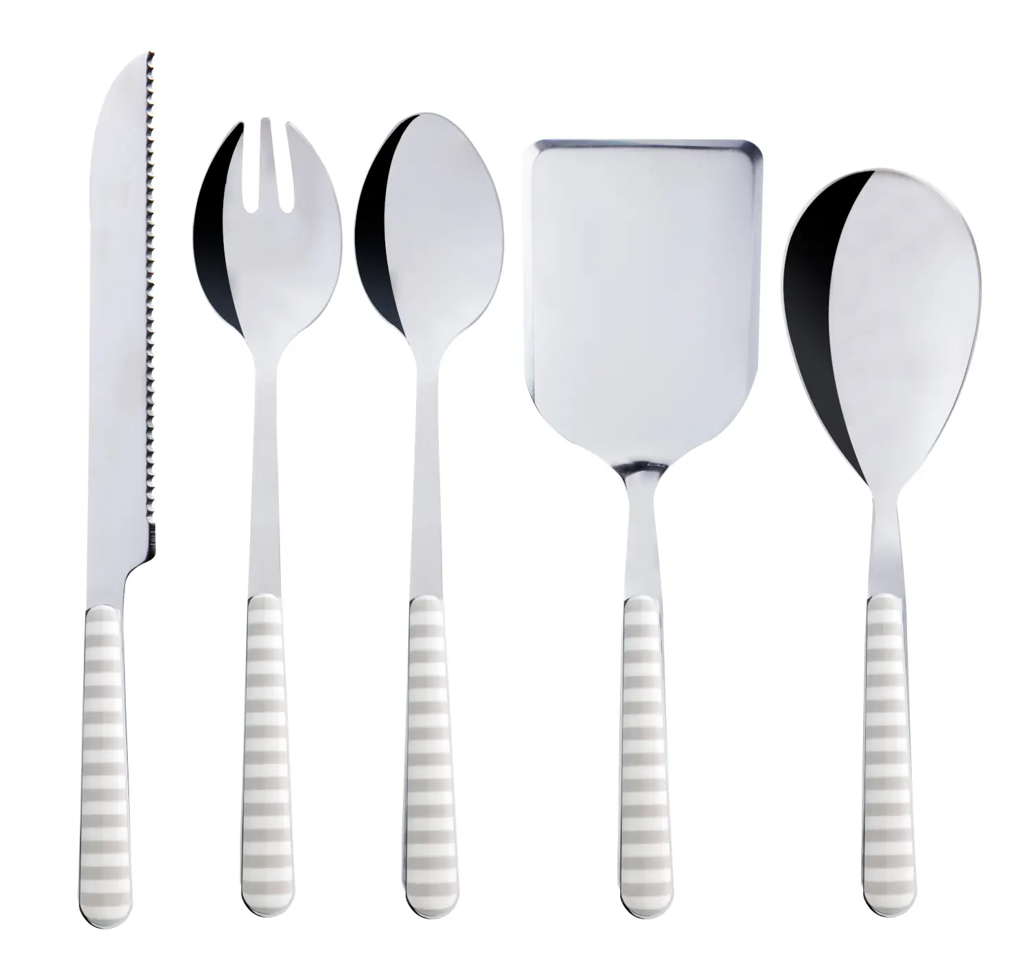 Marine Business Keukenbestek 5-delig