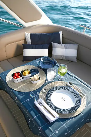 Marine Business Sailor Soul Tafelkleed Geplastificeerd