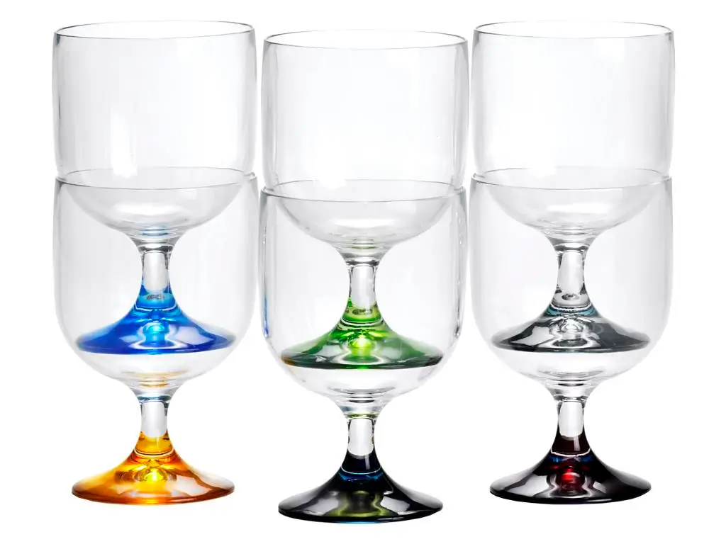 ARC Marine Stapelbare wijnglazen