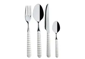 Marine Business Bone Bestekset 24-delig