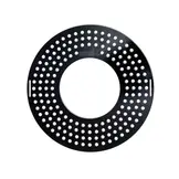 Omnia Geperforeerde bakplaat