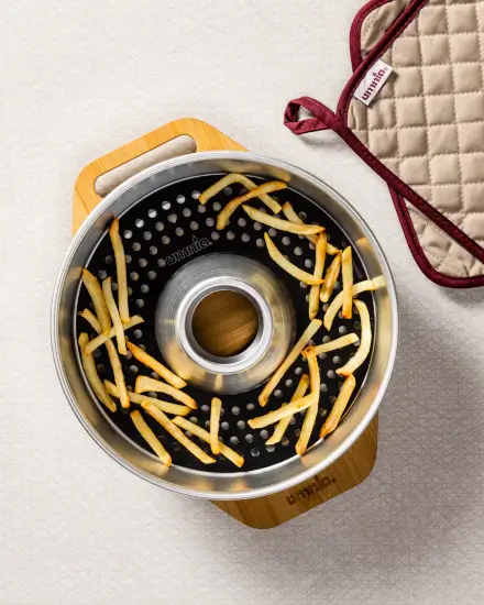 Omnia Geperforeerde bakplaat