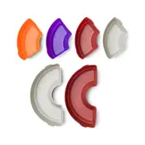 Omnia Siliconenvorm 6-pack