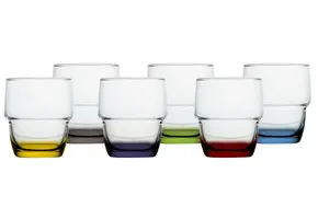 Marine Business Set Stapelbare glazen Multicolour