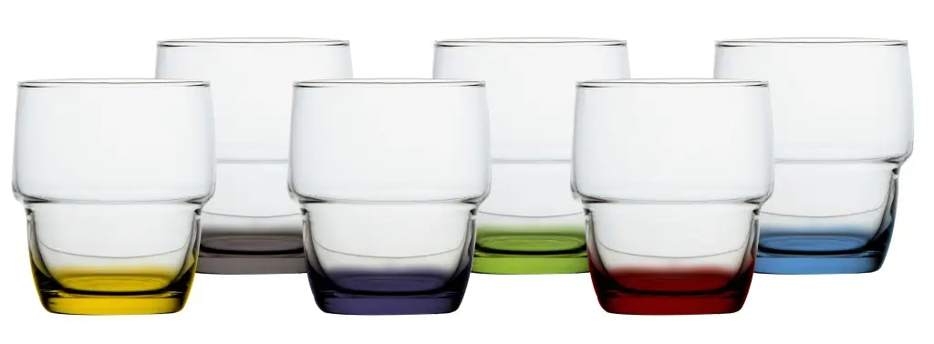 Marine Business Set Stapelbare glazen Multicolour