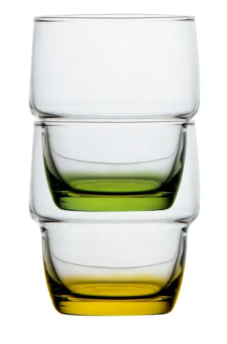 Marine Business Set Stapelbare glazen Multicolour