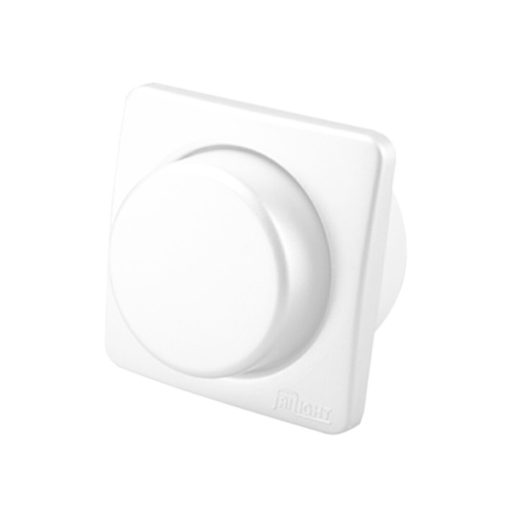 Twilight LED dimmer, 12/24V-24W, wit