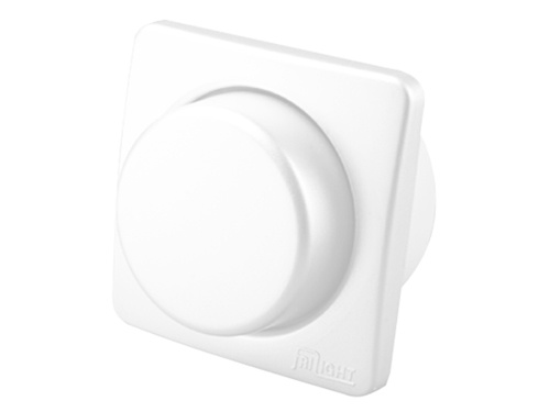 Båtsystem Twilight LED dimmer, 12/24V-24W, wit
