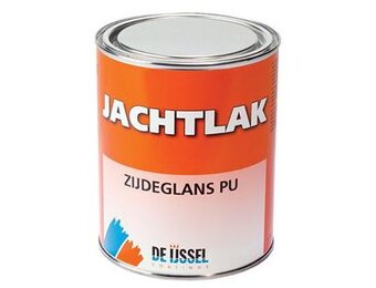 De ijssel Jachtlak PU Hoogglans 1L