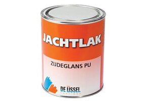 De ijssel Jachtlak PU Zijdeglans 1L