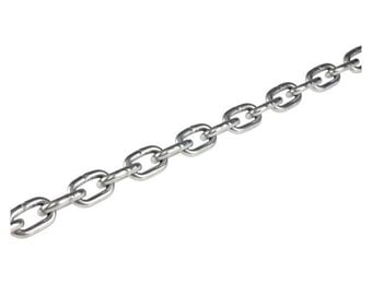 Talamex Ketting DIN766 rvs