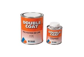 De ijssel Double Coat 1,0 kg DC842 Oranje