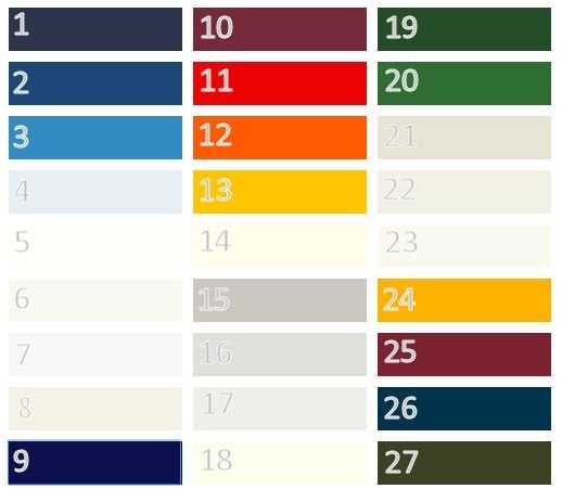 De ijssel Double Coat 1,0 kg RAL9018 Papyruswit