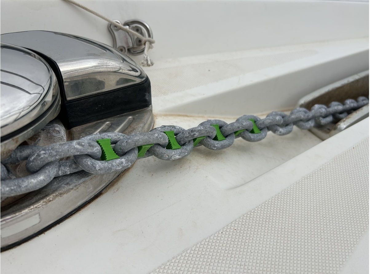 Talamex Ankerketting markering