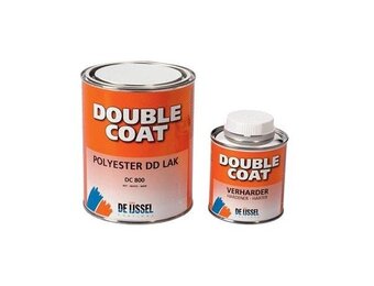 De ijssel Double Coat 1,0 kg DC855 Grafietblauw