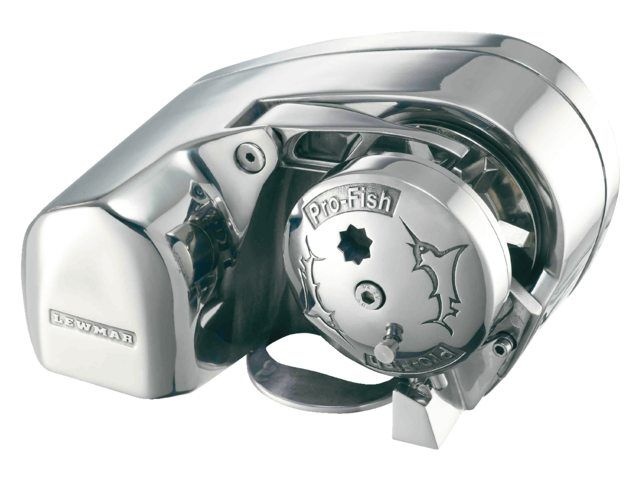 Lewmar Ankerlier pro-fish 700 6/7mm kit