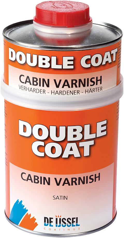 De ijssel Cabin Varnish 750 ml Satin