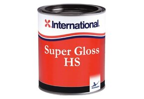 International SuperGloss Zwart 750 ml