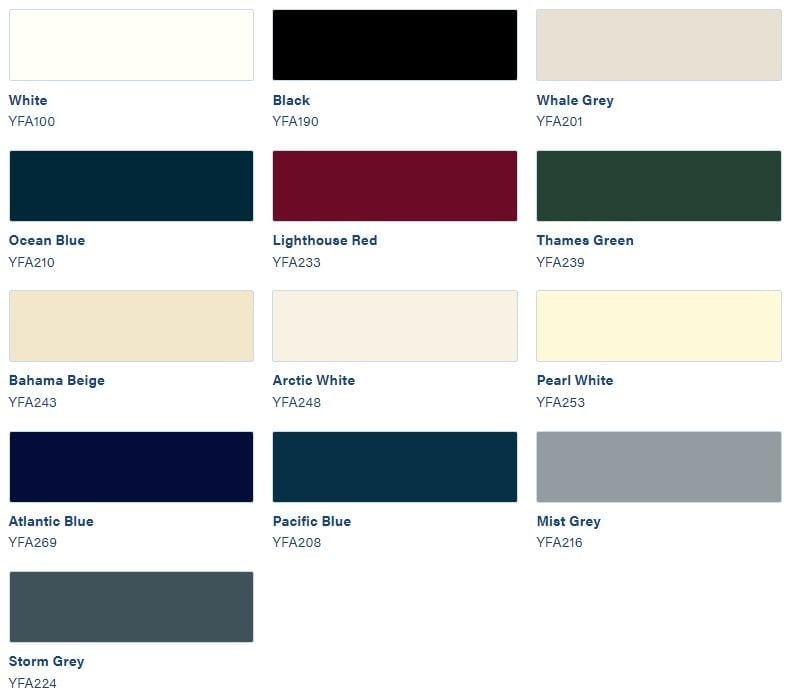 International SuperGloss 253 Pearl White 750 ml