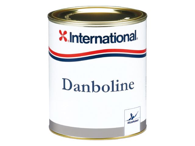 International Danboline Bilgeverf Grijs 750 ml