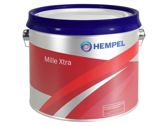 Hempel Mille Xtra Grijs 2.5L, foto 3 van 6
