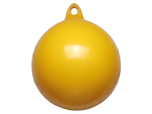 Talamex Markeerboei geel