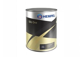 Hempel Silic One  Zwart - 2.50 liter