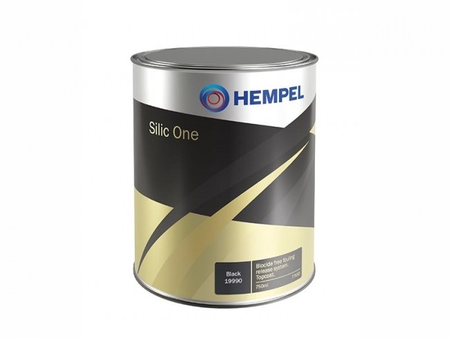 Hempel Silic One  Zwart - 2.50 liter