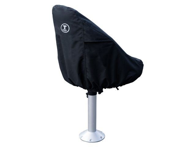 Talamex Bootstoel hoes premium voor stuurstoel modellen met vaste rugleuning