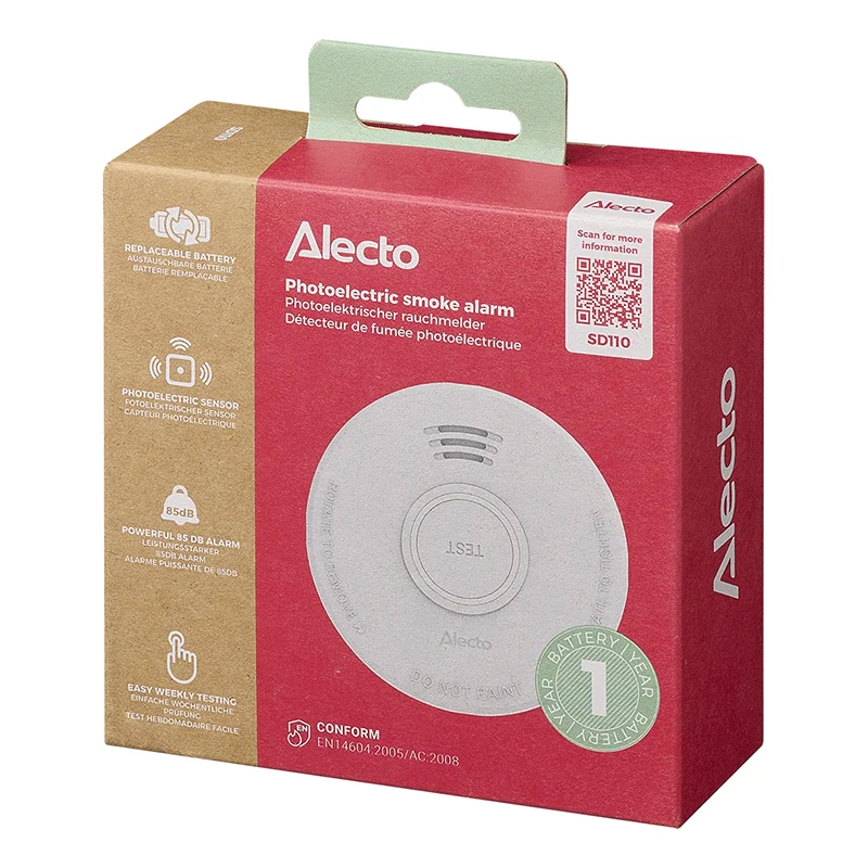 Alecto Rookmelder, foto 5 van 5