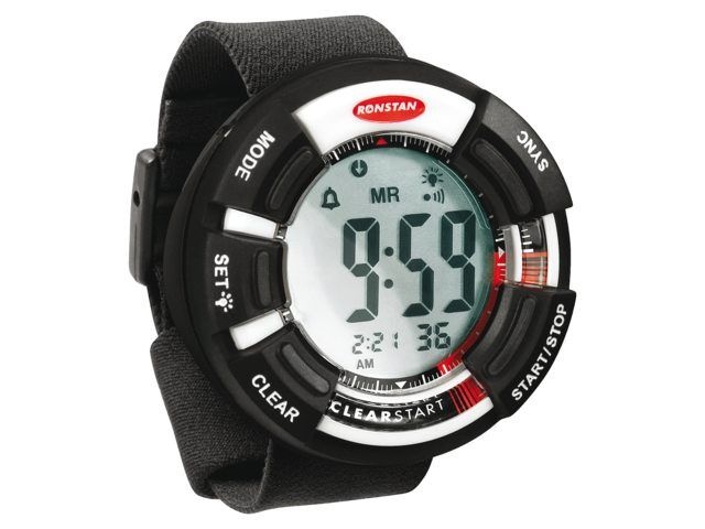 Ronstan Race timer clear start