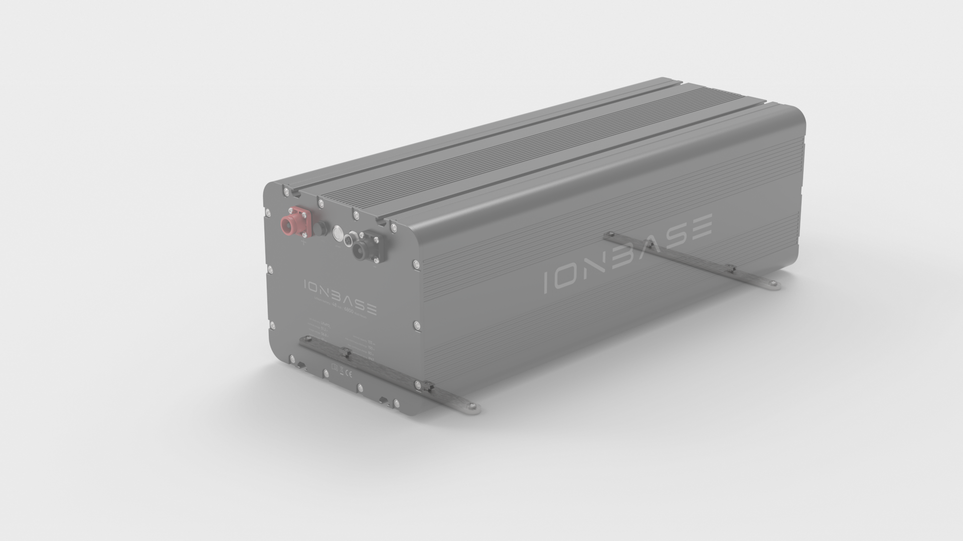 Waterworld Accu beugelsset zijmontage