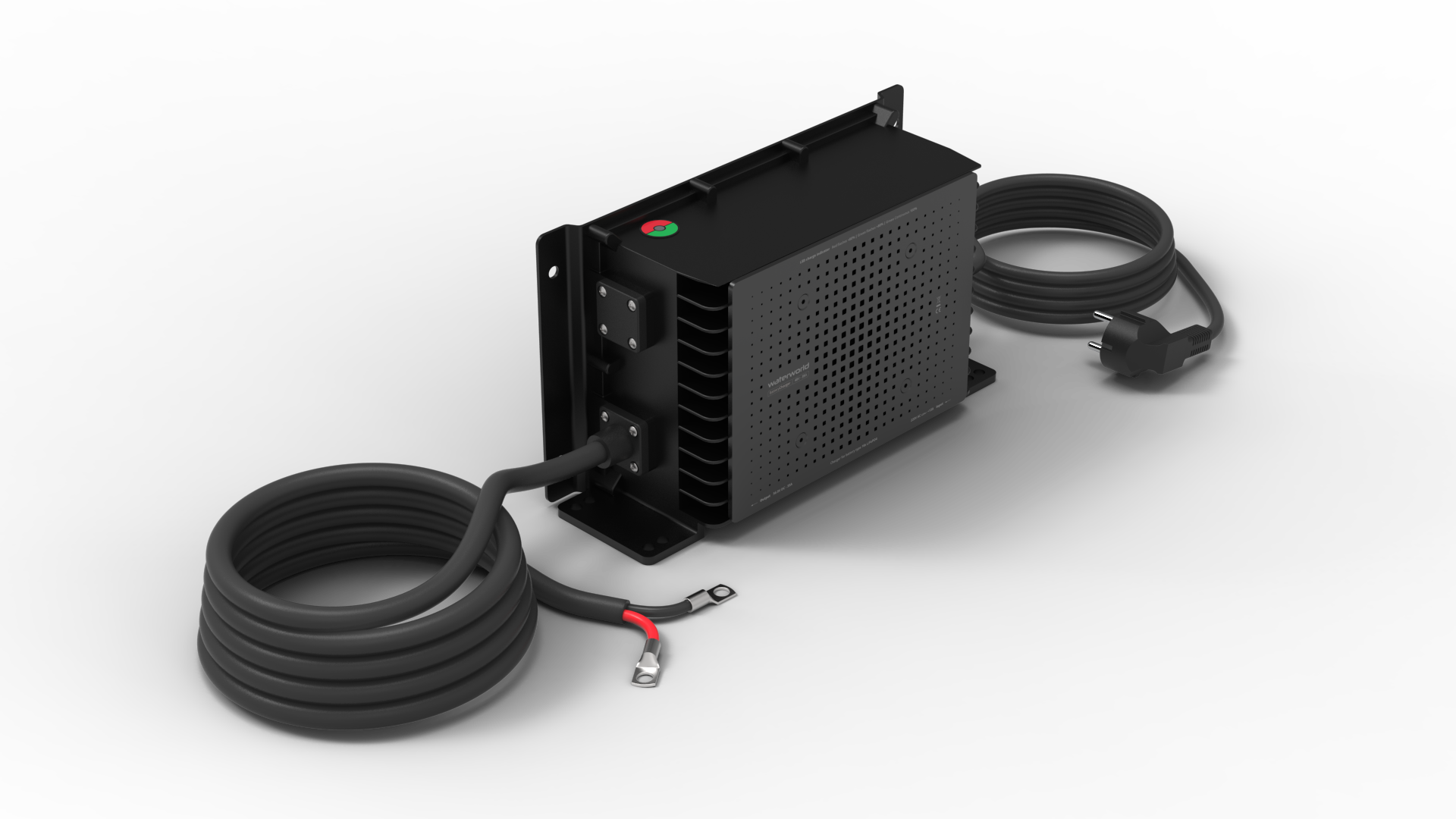 Waterworld Acculader lithium 48V 35A, foto 2 van 4