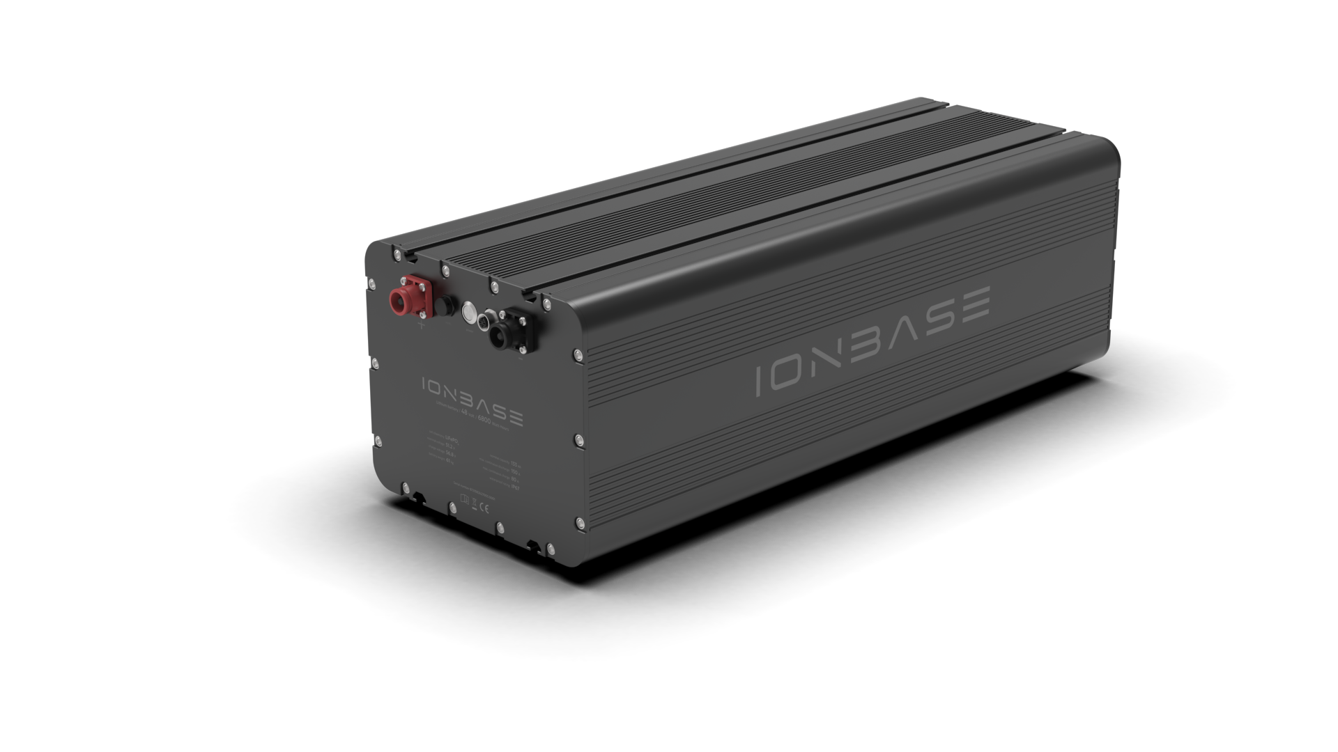 Waterworld Lithium accu 48v - 133 Ah (6800 Wh)